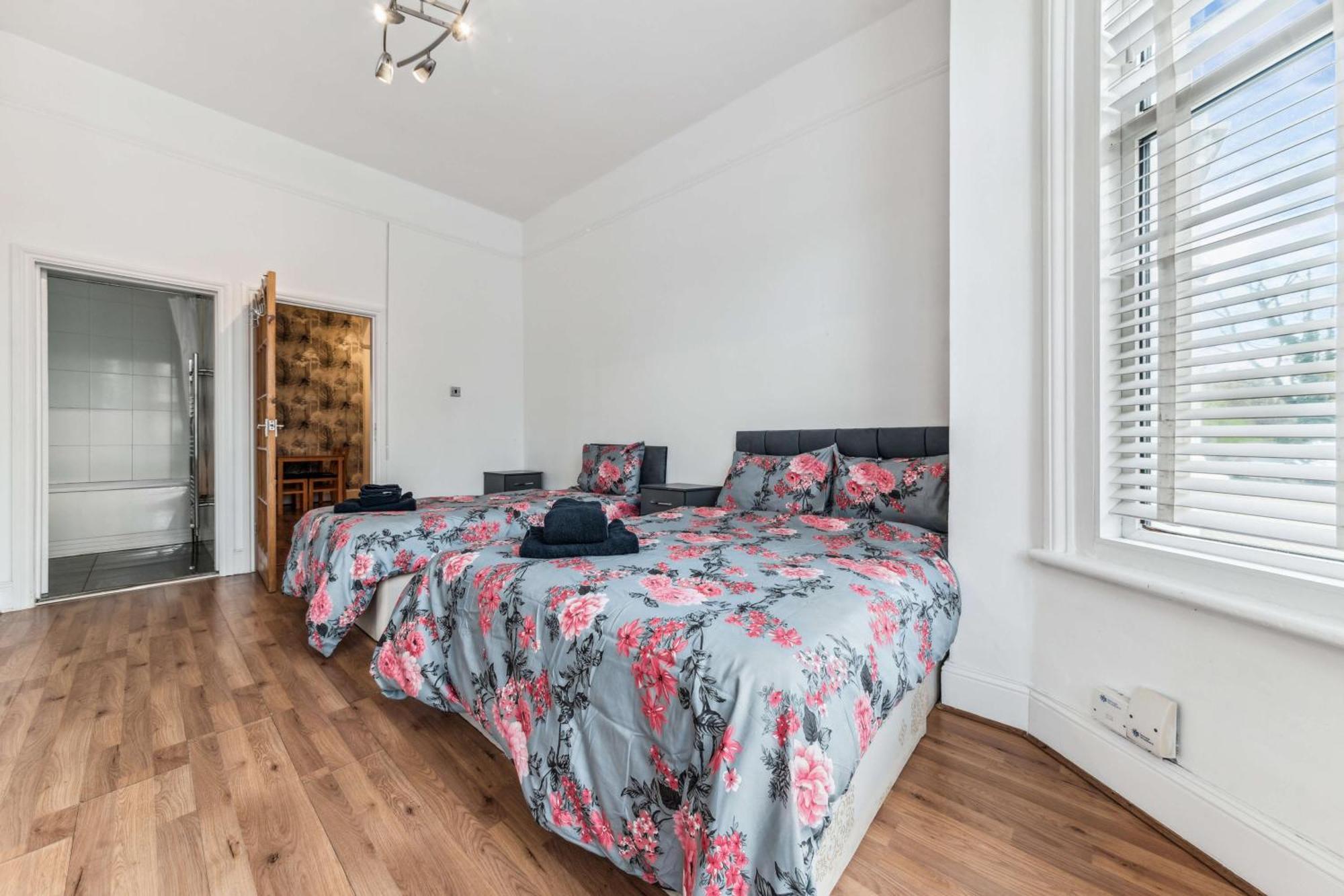 Cozy Wimbledon Apartment Londres Exterior foto