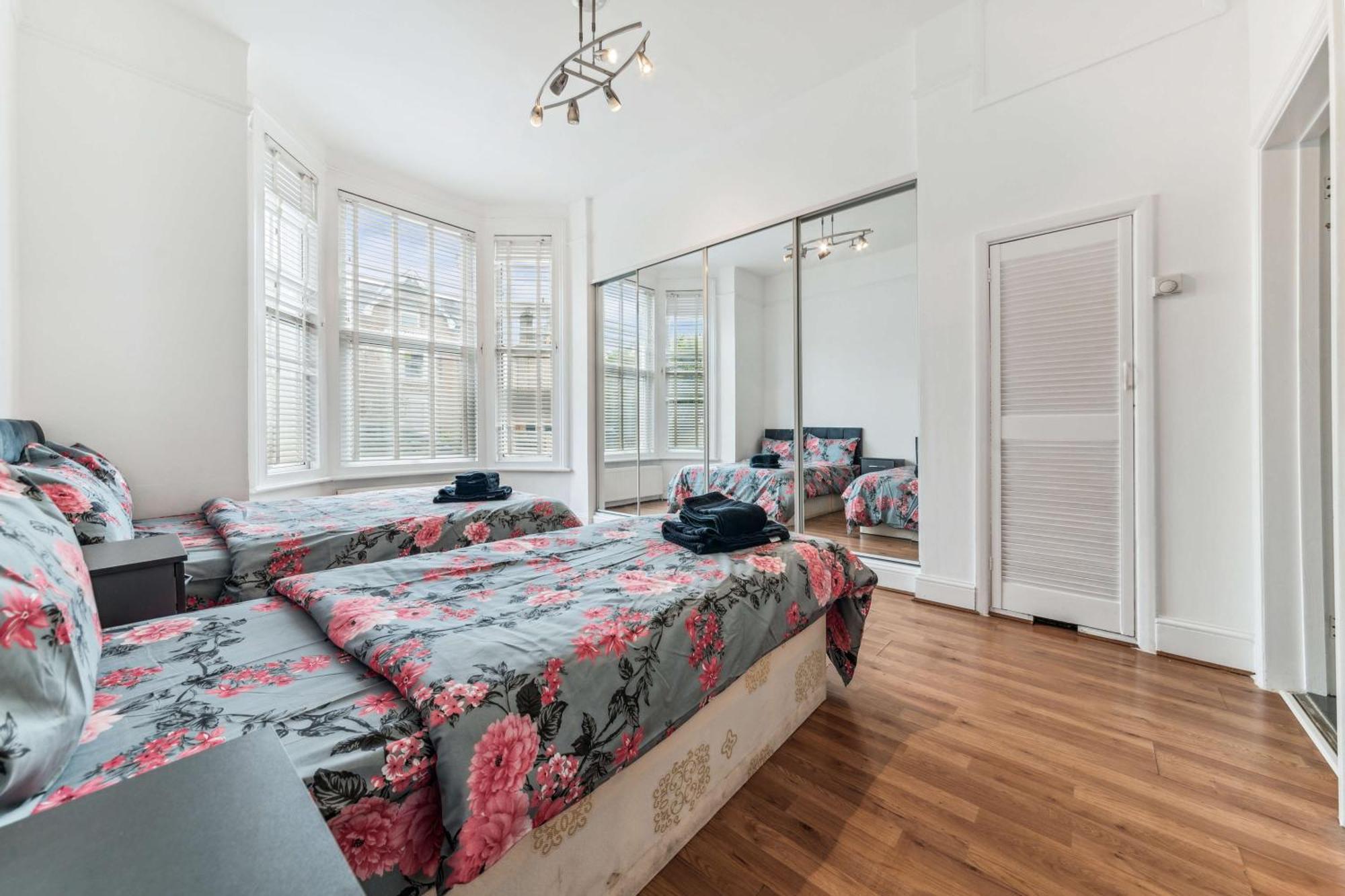 Cozy Wimbledon Apartment Londres Exterior foto
